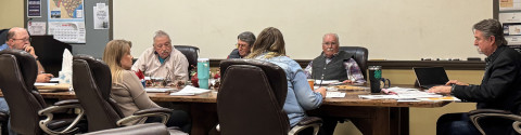 HISTORIC AGREEMENTS SIGNED DEC. 8 in Dickens County commissioners court pave the way for CoreWeave, Inc., to contribute $19 million over 10 years to the county treasury, along with an additional $2 million earmarked for homebuilding. Further court action will be reported in our issue of Dec. 19. | TEXAS SPUR