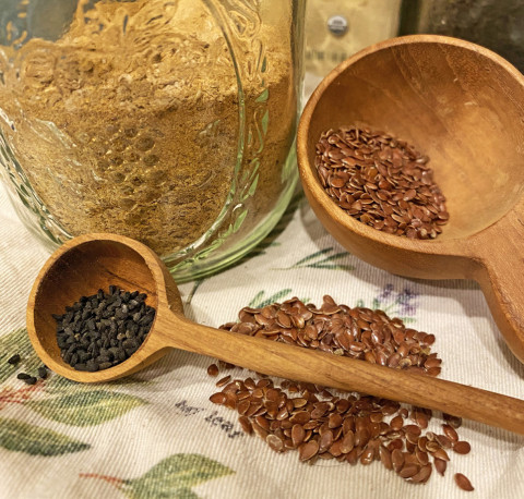 FROM FAMILIAR CINNAMON to psyllium, seeds and spices incorporated into cooking can have healthy and flavorful upsides. | ANGELINA LaRUE PHOTO