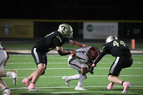 WINNING RETURNS The Jaybirds roared back into the win column Friday night, defeating the Roby Lions 70-8. | KEVIN MOODY