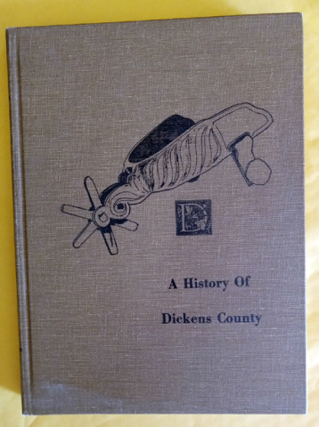 RANCHES AND ROLLING PLAINS Interested in Dickens County history? You can buy this copy at www.abebooks. com for just $145—or you can come do your research at the Spur library for free. | ABEBOOKS IMAGE
