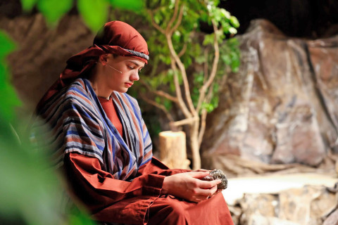 YOUNG JESUS Cayson Smith portrays Jesus at age 15 in“Jesus, Son of Man”at Ragtown Gospel Theater in Post. | COURTESY PHOTO