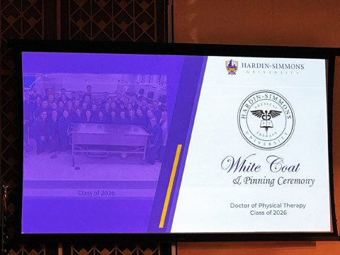 Paschall earns doctorate in physical therapy from HSU