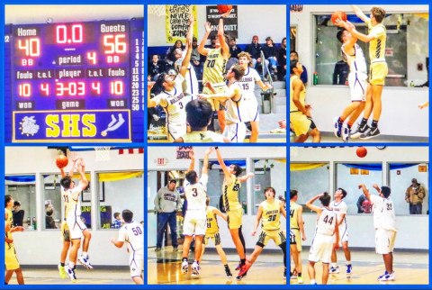 UNDEFEATED IN DISTRICT