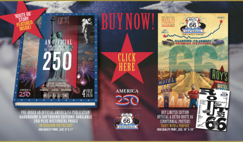 The Mother Road celebrates America 250