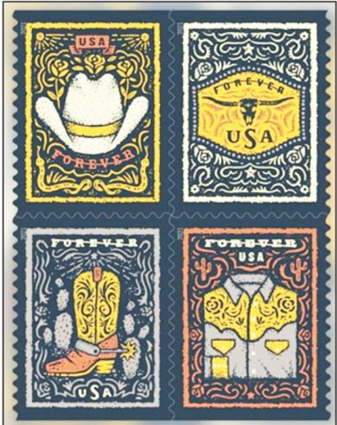 New stamps illustrated by Abilene Christian University faculty member