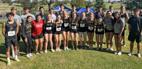 Jayton boys win Mae Simmons XC meet, girls finish 4th