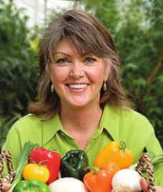 A healthy garden