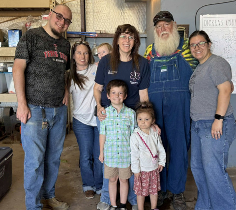 McAdoo ISD closed in 1985 but they still have a homecoming every two years. On April 25, 2026, exes far and near reunited and reminisced.The historic school was established in 1928, so their next gathering is slated for April 2028— their 100th!