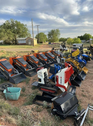 West Texas Equipment Traders, a new business owned by Randy and Cindy Adams of Spur, opened last week with a series of promotional scavenger hunts around Spur for keepsake medallions. Reach out to them at (806) 346-7684 and follow them on Facebook. | COURTESYPHOTO