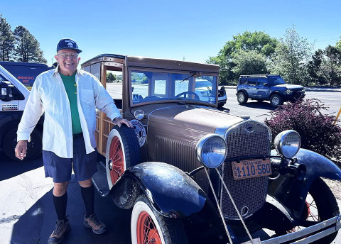“The Route 66 Centennial Caravan has continued east after our tragic loss, knowing Dr. Baker's passion for education and experience... especially when it came to Route 66,” posted leaders of the caravan on the event’s Facebook page June 13. “We carry his memory with us as well as his zeal for adventure.” | ROUTE 66 CENTENNIAL CARAVAN