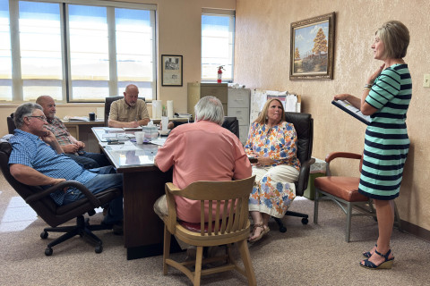 Kent Lions support library program, launch year-long community project
