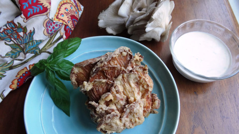 DELECTABLE MUSHROOMS like the ones that work well for this recipe are often on offer locally at the Idalou Harvest Company. | ANGELINA LaRUE PHOTO