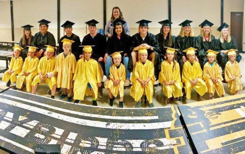 SPOTLIGHT ON HIGH SCHOOL GRADUATIONS