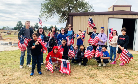 HONORING VETERANS