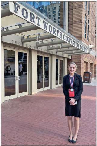 Martin competes at BPA State Leadership Conference