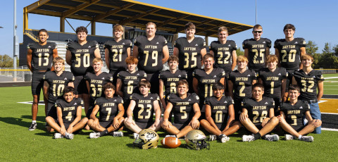 2025 VARSITY JAYTON JAYBIRDS | COURTESY PHOTO