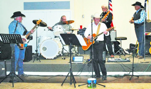 KEVIN RAINWATER & THE MOONLIGHTERS