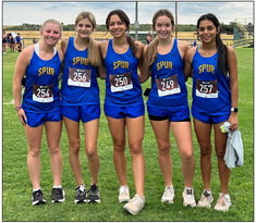 SPOTLIGHT ON SPUR XC AT GUTHRIE MEET