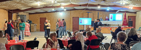 SPOTLIGHT ON SPUR SENIOR VALENTINE’S FUNDRAISER
