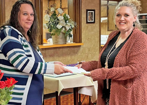 Gamma Eta celebrates 84th birthday