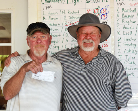1st Place, Jimmy Ashley/Terry Lee – 139