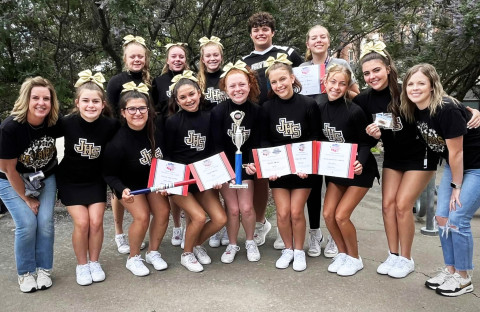 JAYTON CHEER HONORS