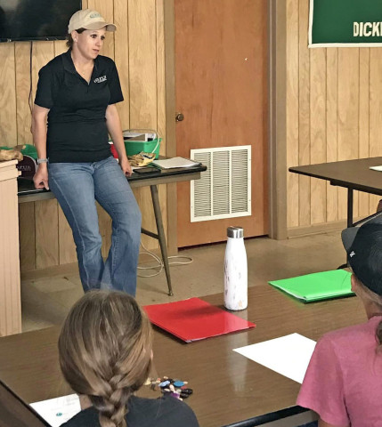 Dickens 4-H holds first of 5 summer day camps