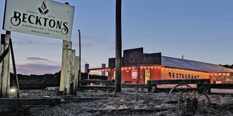 Beckton's shuts down Dickens eatery July 15