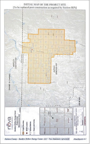 Dickens commission approves agreement for new wind power project