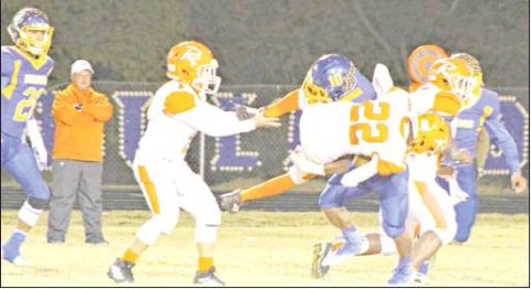 Bulldogs hammer the Yellowhammers, advance to playoffs on Nov. 15