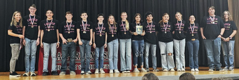Jayton JH OAP finishes 3rd