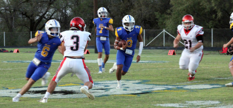 Spur 3-0 after defeating Aspermont in week 3