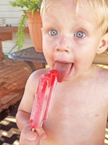 A POPSICKLE-LICKIN’ GOOD TIME