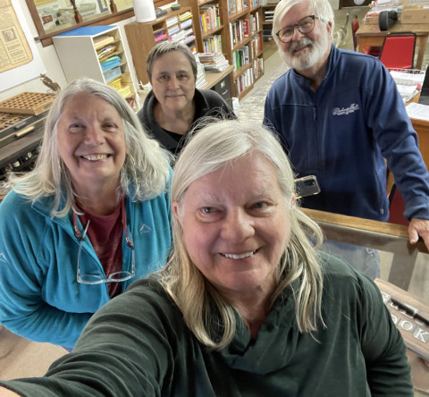 VISITORS TO TEXAS SPUR