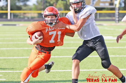 DISTRICT RIVALS SCRIMMAGE