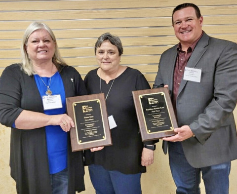 Newspapers bring home regional awards