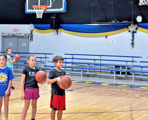SPOTLIGHT ON SPUR BASKETBALL CAMP