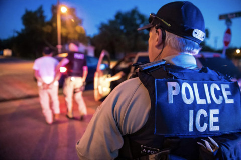 NEWLAW Senate Bill 8 from the regular session will require sheriffs in counties that operate a jail to formally cooperate with U.S. Immigration and Customs Enforcement and carry out certain immigration enforcement actions under the so-called 287(g) program. | TEXAS TRIBUNE/COURTESY CHARLES REED/U.S. IMMIGRATION AND CUSTOMS ENFORCEMENT