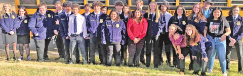 Patton Springs excels at Leadership Development competition
