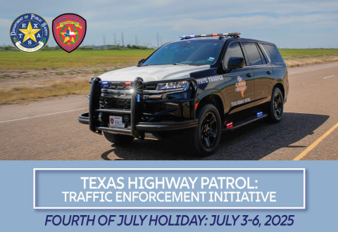 DPS increases enforcement for Fourth of July holiday