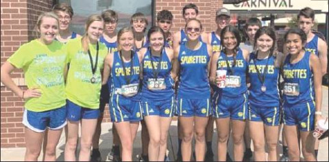 Spurettes 2nd at Wichita Falls XC meet Thursday; Zarate finishes 2nd overall with new personal record