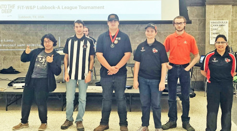 J-Bots win Lubbock robotics tournament