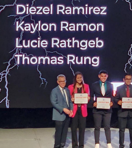 Dickens 4-H members recognized for $20,000 scholarships at Round Up