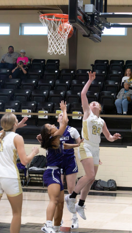 Lady Jays make strong showing in Haskell Tournament