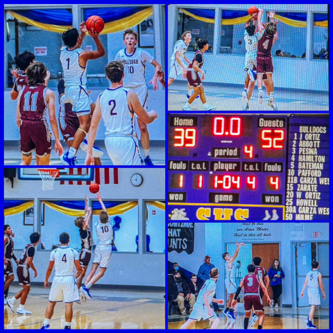 BULLDOGS FALL