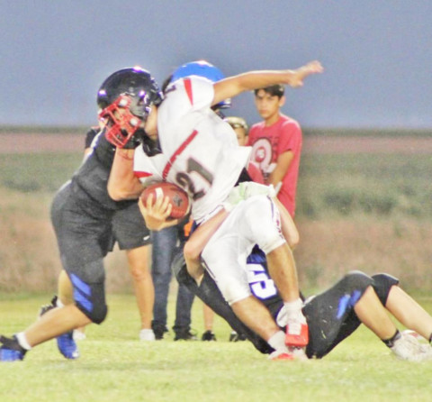 Patton Springs succumbs to Wildorado 46-0 Thursday