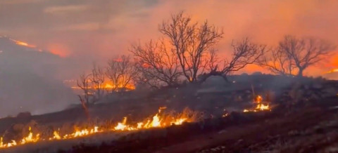 WILDFIRE INVESTIGATION Rep. Dustin Burrows (Dist. 83) who represents Dickens and Kent counties has been named by Texas House Speaker Dade Phelan to serve on a committee investigating the recent, devastating Panhandle wildfires. | TEXASTRIBUNE PHOTO