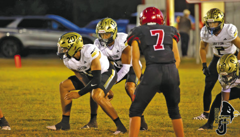 JAYBIRDS PLUNDER PIRATES Jayton blanked the Lueders-Avoca Pirates Oct. 23, 60-0. | COURTESY PHOTOS
