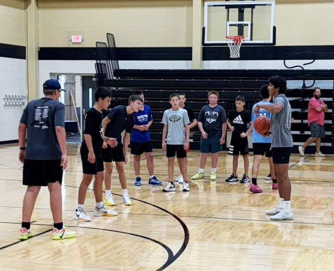BASKETBALL CAMP Last week Jayton schools hosted a summer youth basketball camp to teach skills and understanding of the game, for boys and girls. | COURTESY PHOTOS