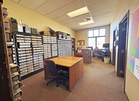 ROOM FOR RECORDS